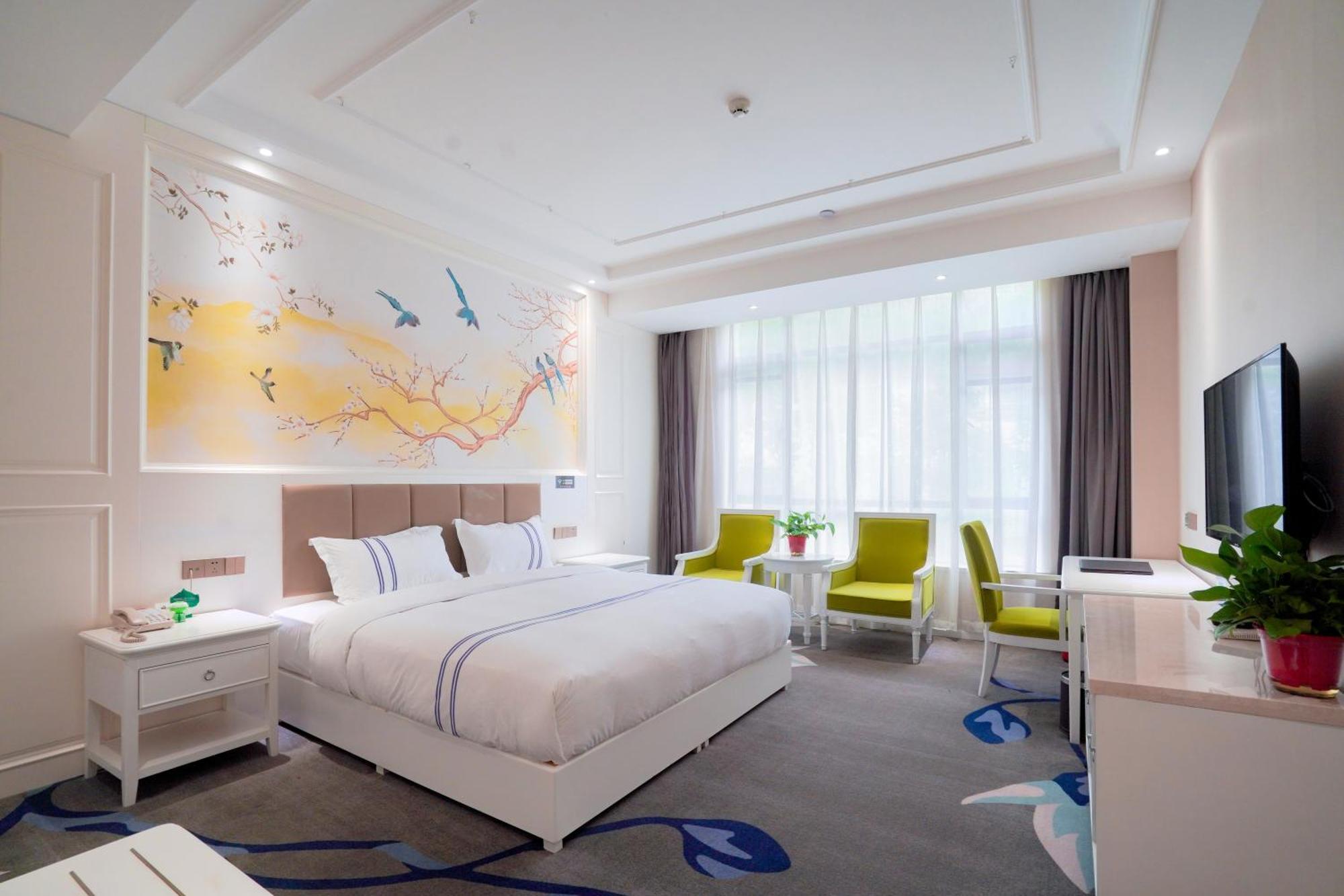 Huashan Xinghe International Hotel Huayin Extérieur photo