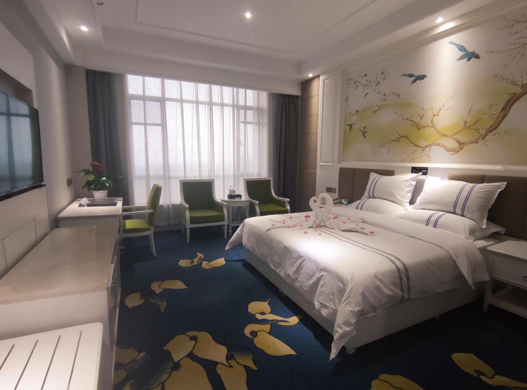Huashan Xinghe International Hotel Huayin Extérieur photo