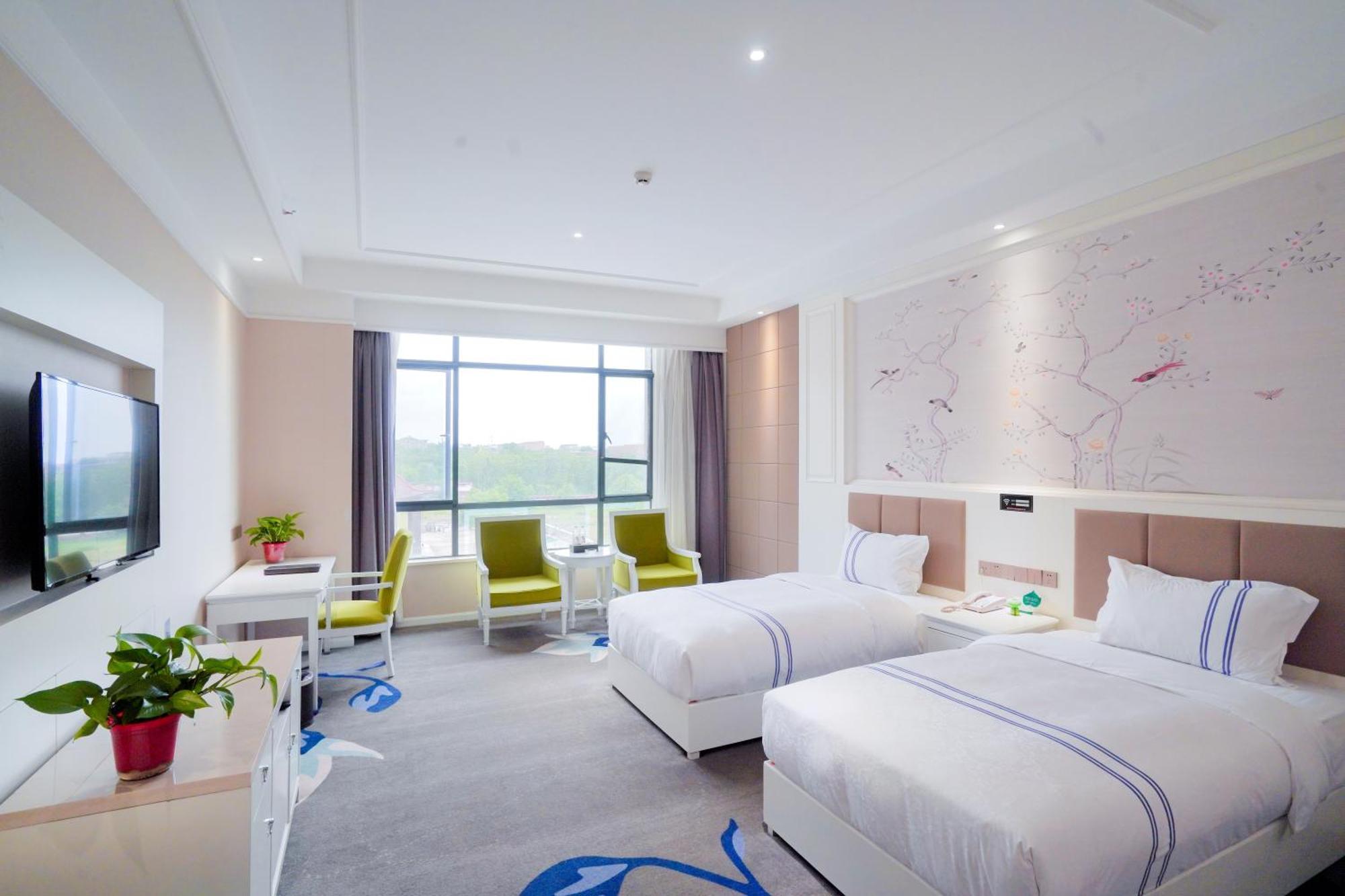 Huashan Xinghe International Hotel Huayin Extérieur photo