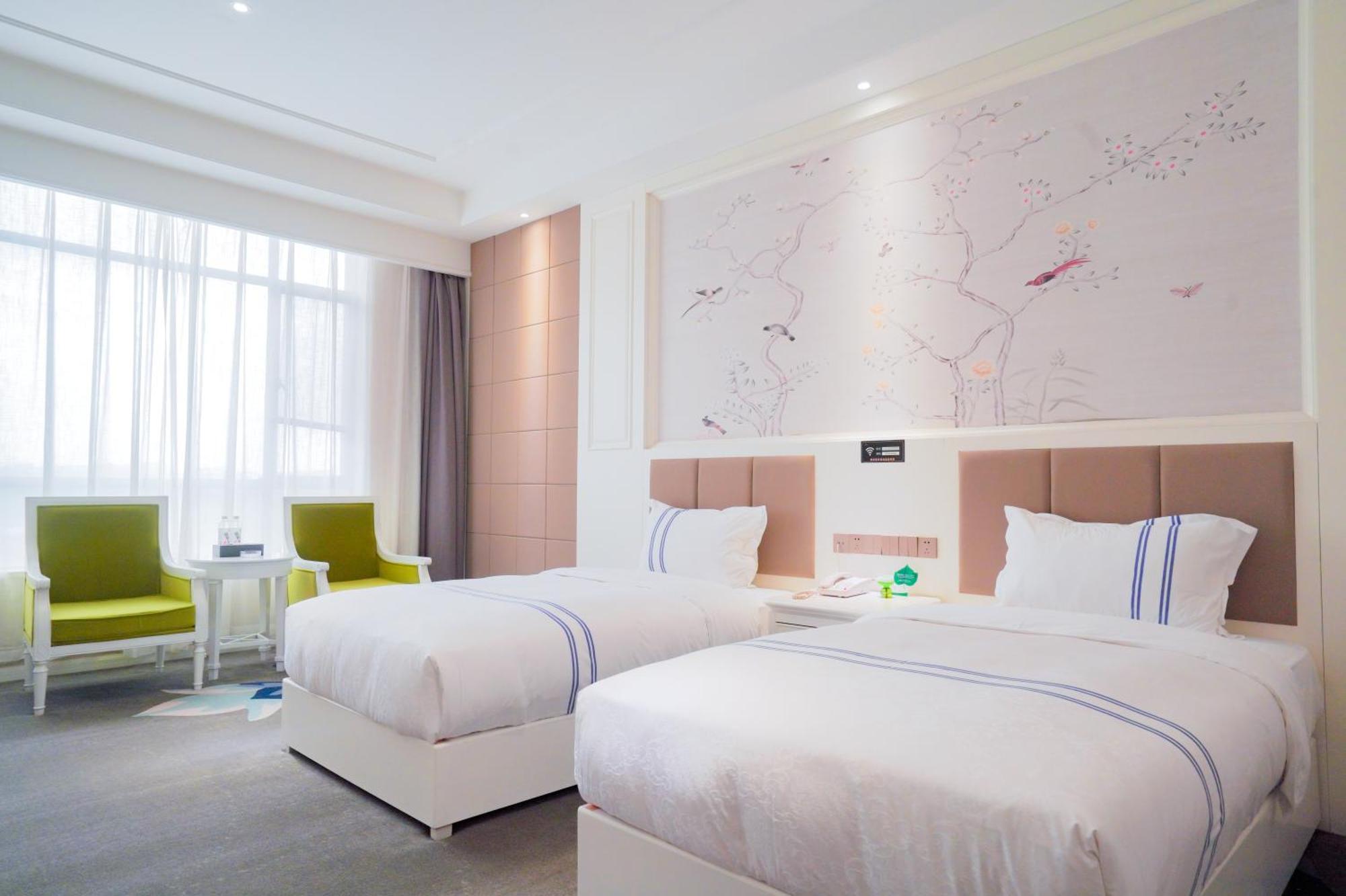 Huashan Xinghe International Hotel Huayin Extérieur photo