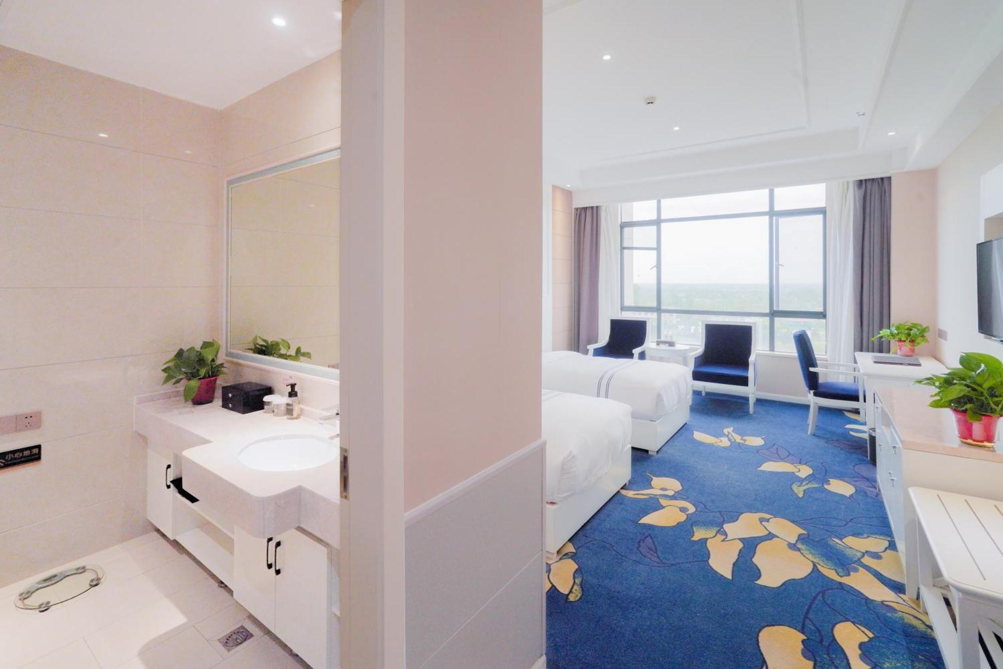 Huashan Xinghe International Hotel Huayin Extérieur photo