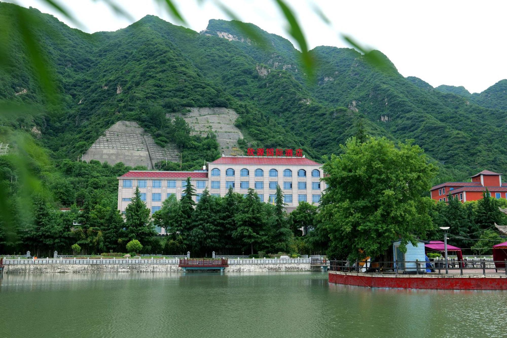 Huashan Xinghe International Hotel Huayin Extérieur photo