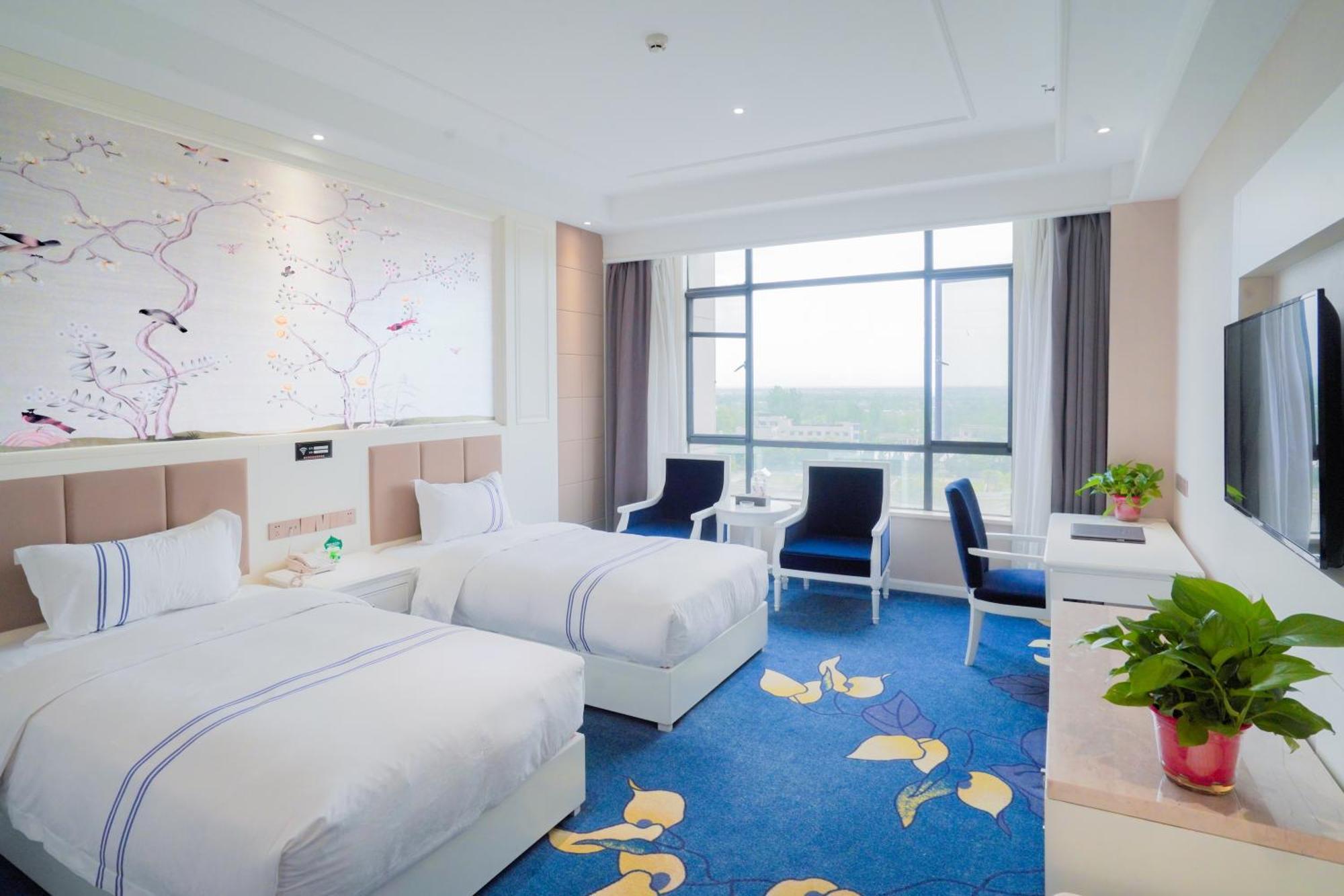 Huashan Xinghe International Hotel Huayin Extérieur photo