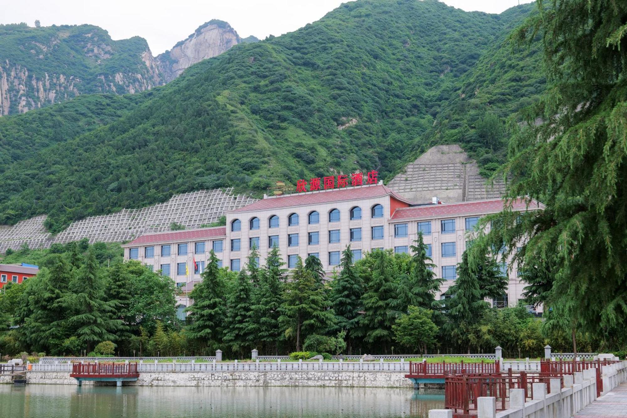 Huashan Xinghe International Hotel Huayin Extérieur photo
